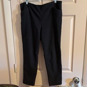 Van Heusen women’s Dark Textured Trousers